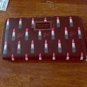 Betsey Johnson wallet